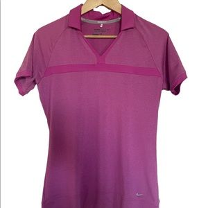 Nike golf polo, size Medium